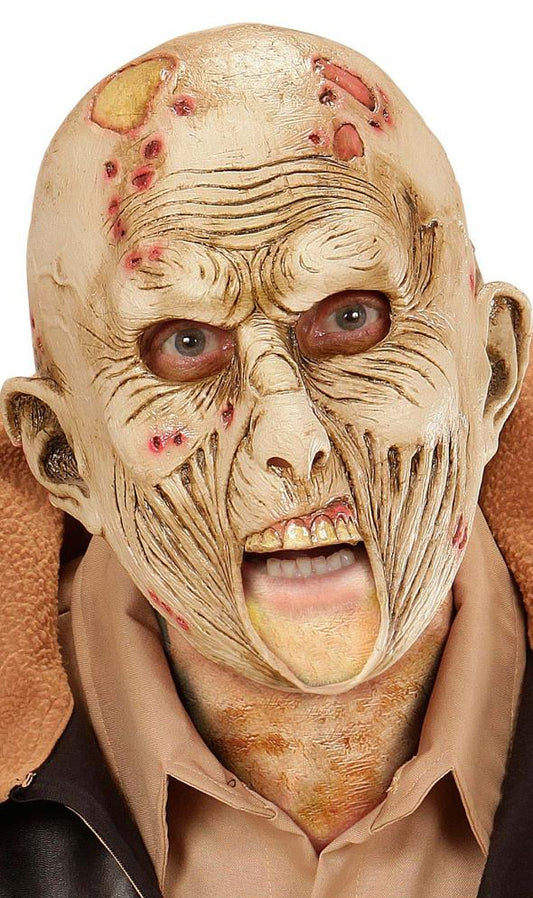 Masque Latex Zombie Plaies  pour enfant
