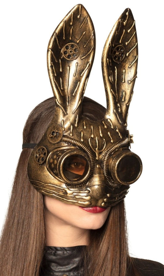 Masque de Steampunk Lapin