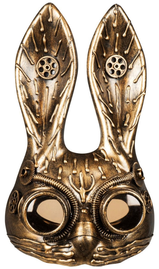 Masque de Steampunk Lapin