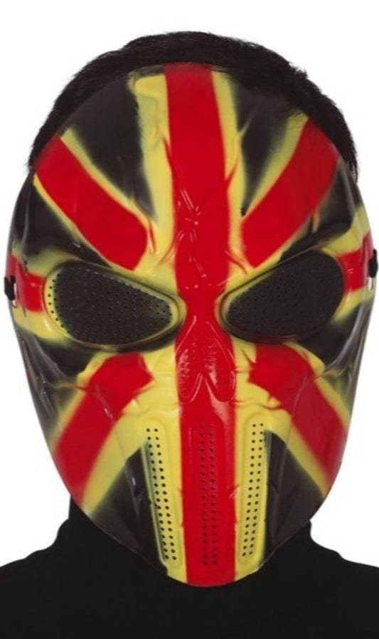 Masque La Purge Drapeau