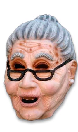 Masque Grand-Mère