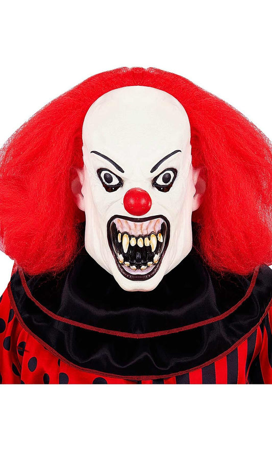 Masque latex Clown Assassin IT