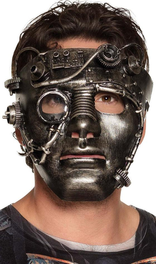 Masque de Steampunk Control