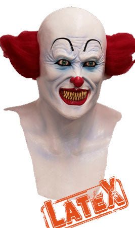 Masque Latex Clown Cinglé