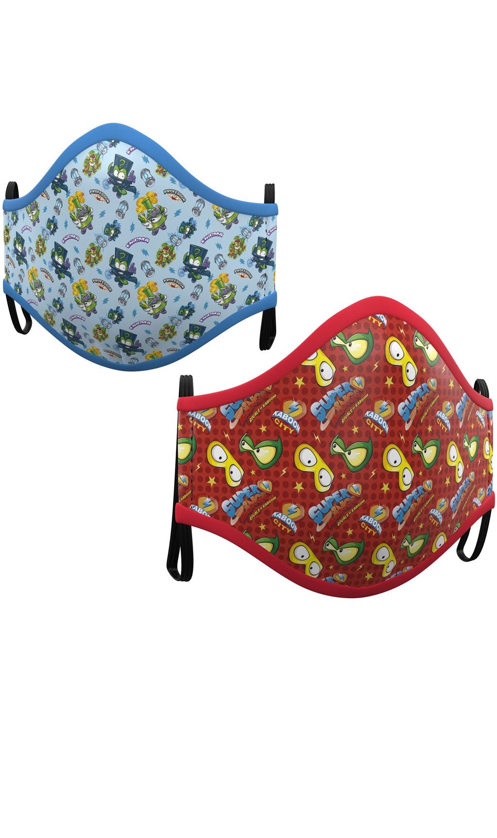 Pack 2 Mascarillas de Tela Superzings™  infantil I Don Disfraz