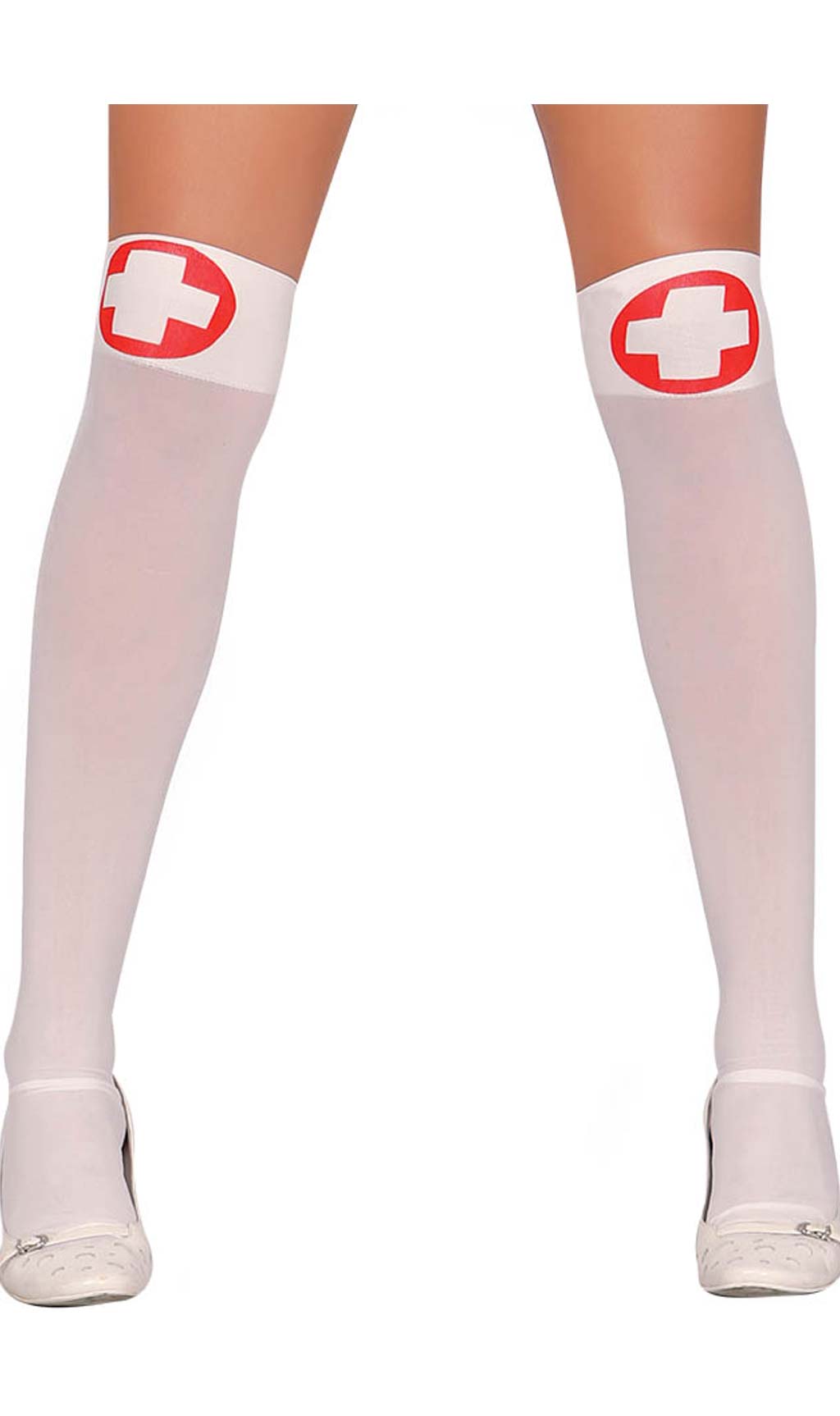 Bas Blancs Infirmière