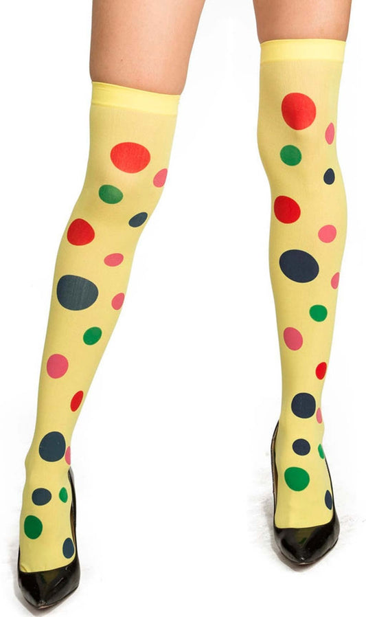 Bas Clown à Pois