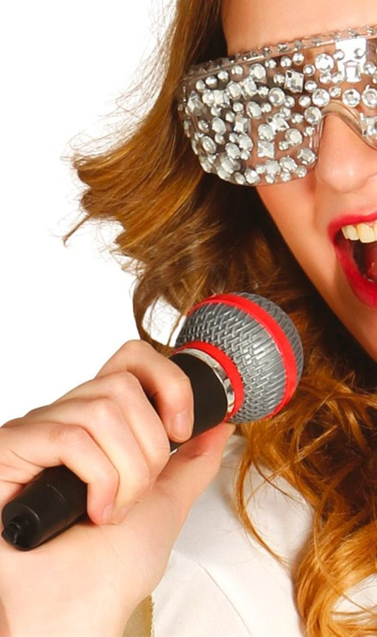 Micro de Chanteuse