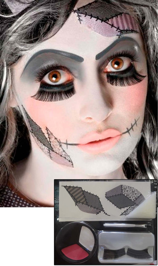 Kit de Maquillage de Poupée Sinistre
