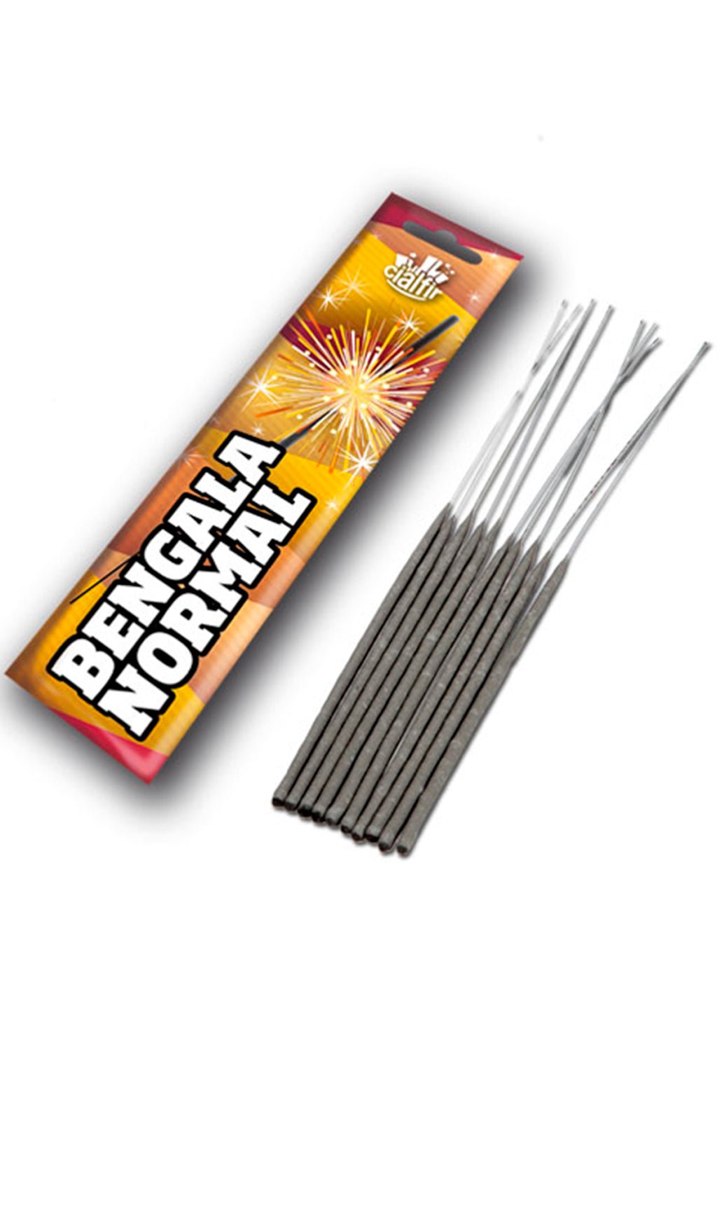 Pack de 10 cierges magiques