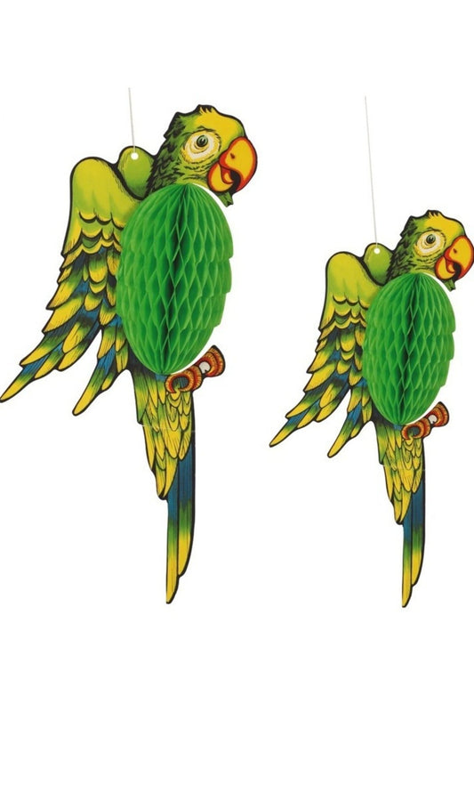 Pack de 2 Perroquets à Suspendre