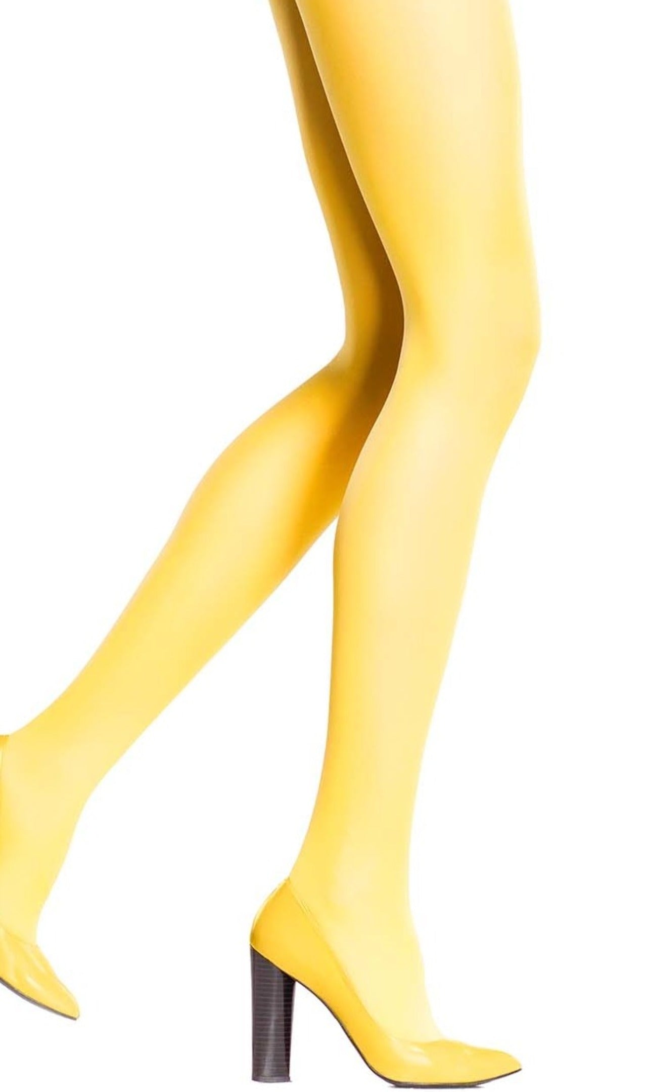 Collant Jaune éco