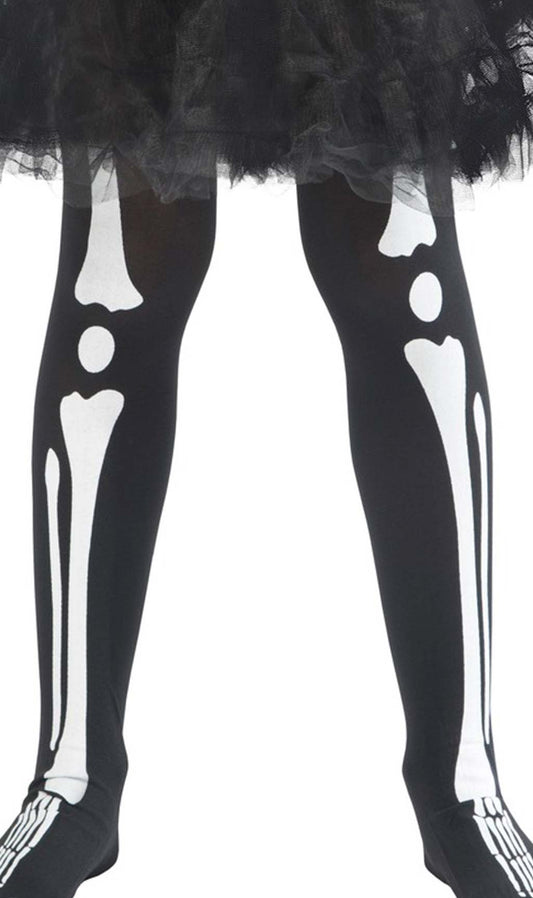 Collants de Squelette pour enfant