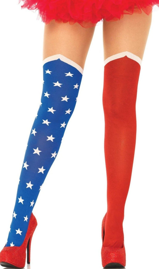 Collants de Superhéroïne Wonder