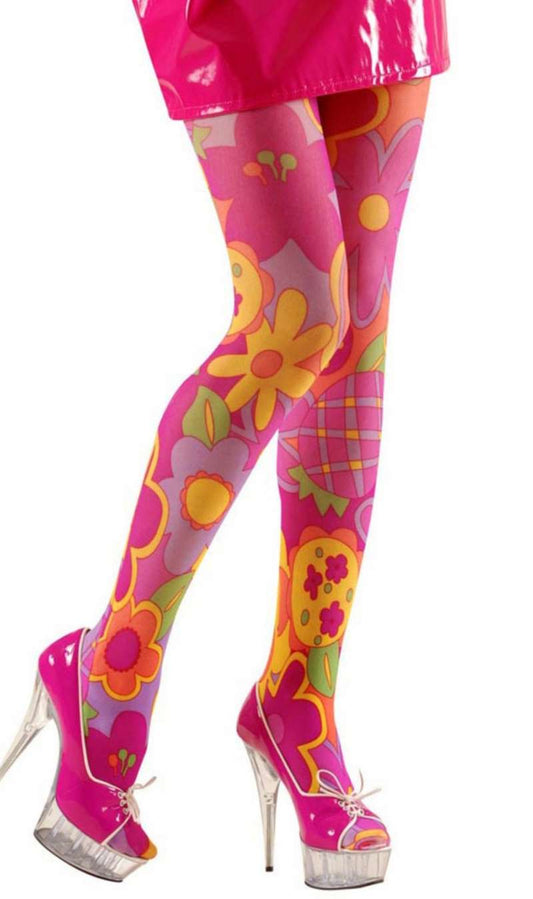 Collants Flowers