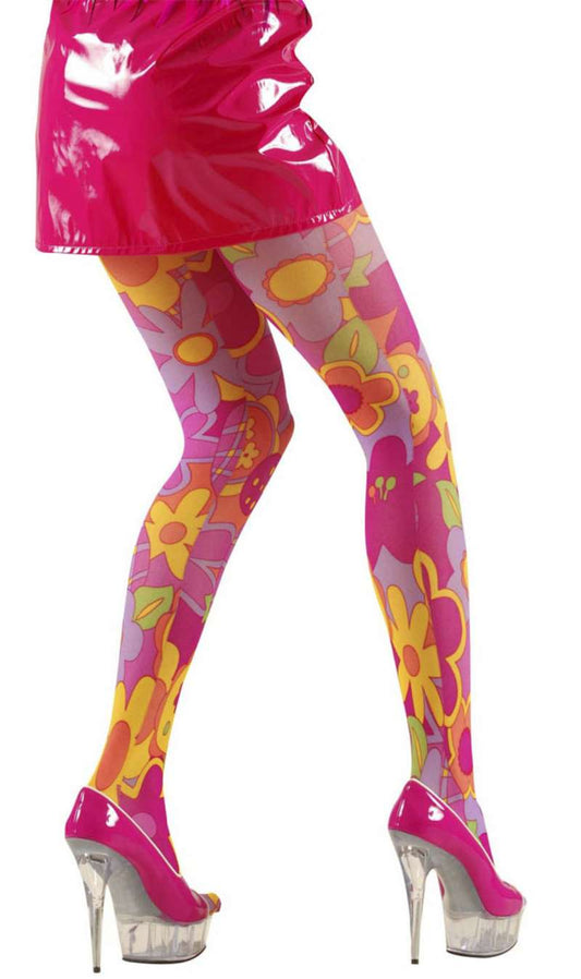 Collants Flowers