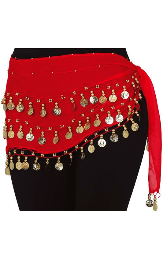 Ceinture de Gitane Rouge