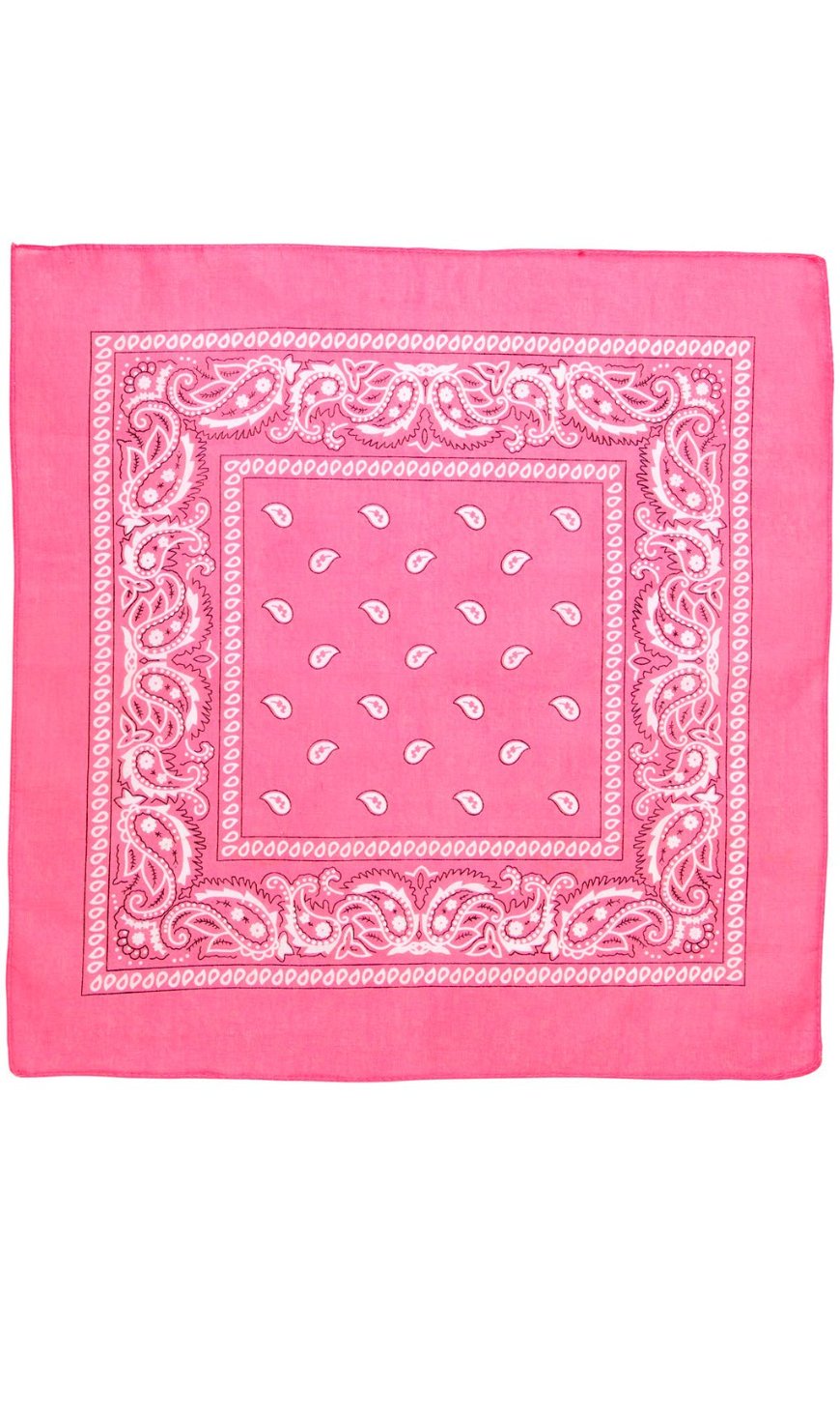 Foulard rose