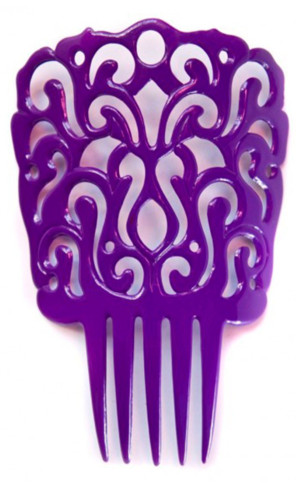 Peinette violette