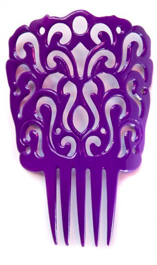 Peinette violette