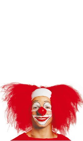 Perruque Clown Chauve