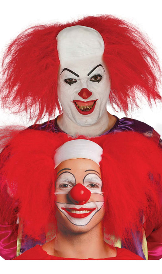 Perruque Clown Chauve