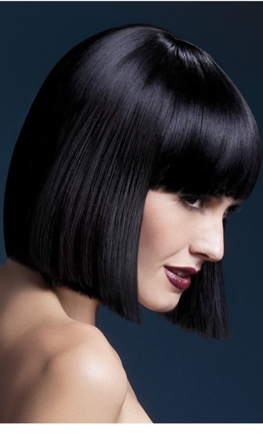 Perruque Courte Fever Noire
