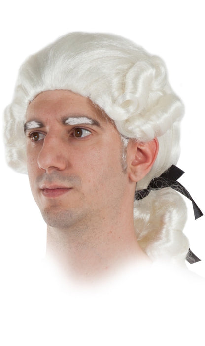 Perruque de Comte Baroque