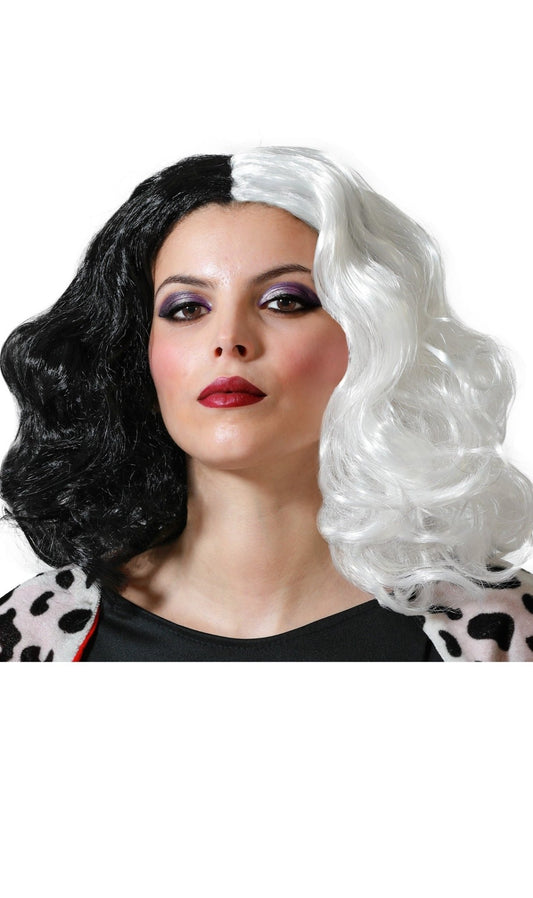 Perruque Cruella Basique