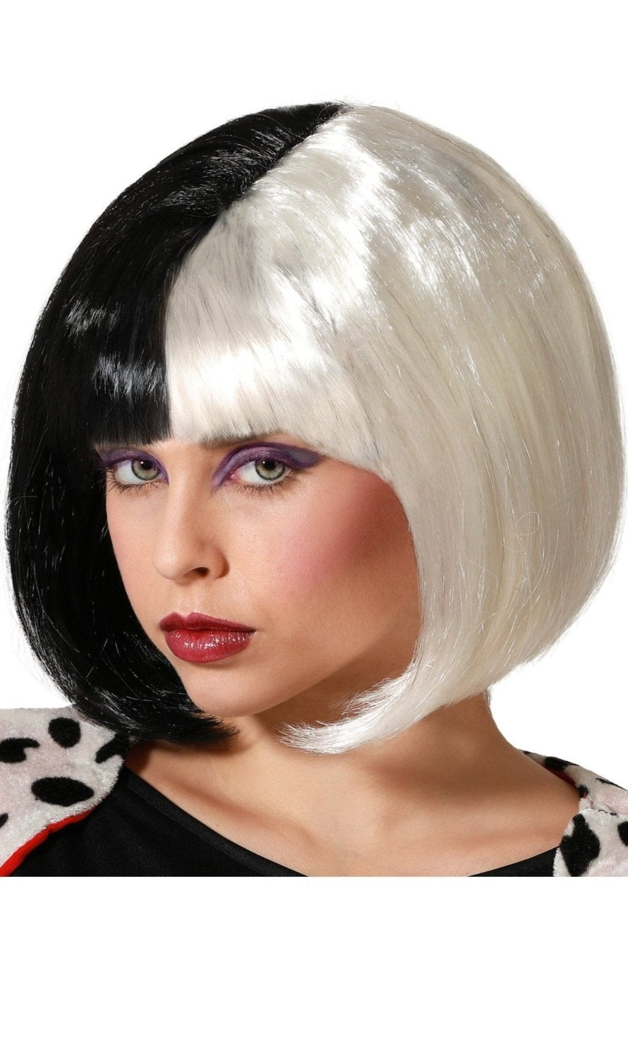 Perruque Cruella Courte
