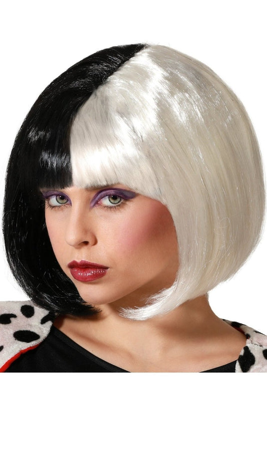 Perruque Cruella Courte