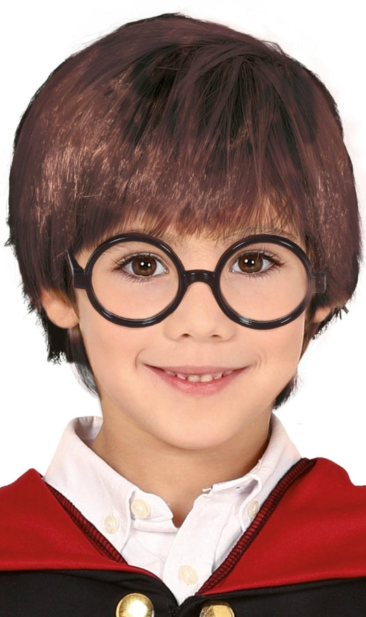 Parruque Magicien Harry pour enfant