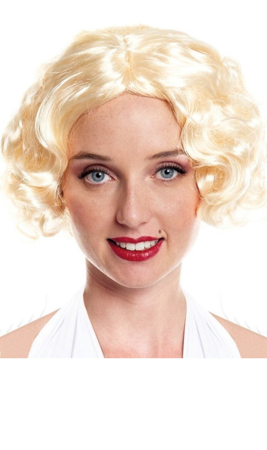 Perruque de Marilyn