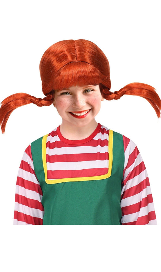 Perruque de Fille Rousse pour enfant