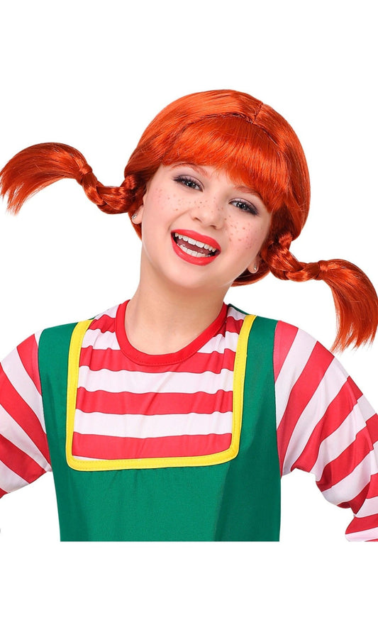 Perruque de Fille Rousse pour enfant