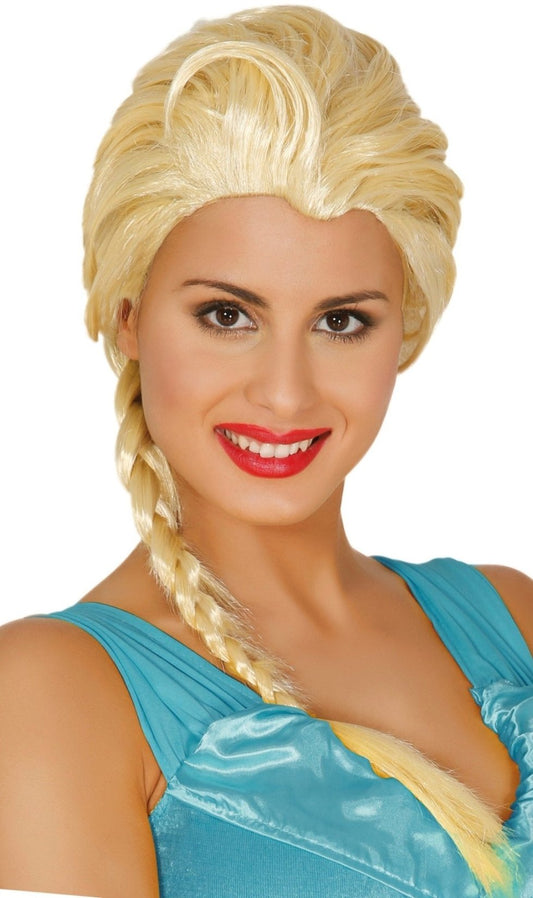 Perruque de Princesse des Glaces