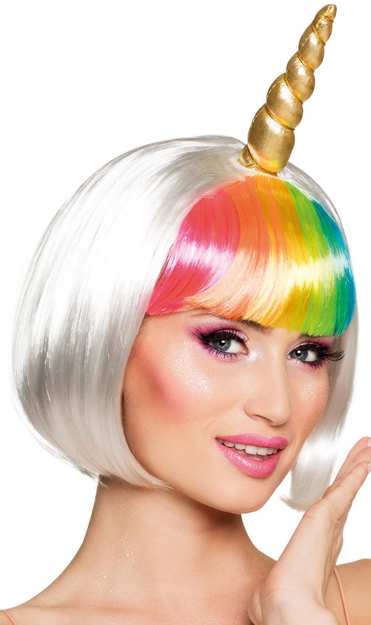 Perruque de Licorne Courte