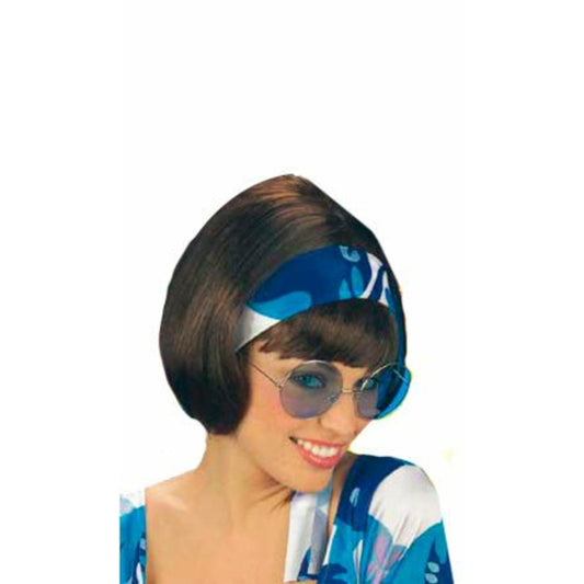 Peluca Vintage Colores | Don Disfraz