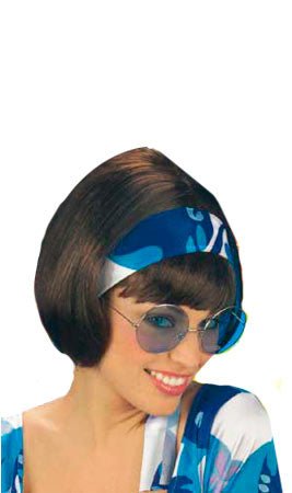 Perruque Vintage Couleurs
