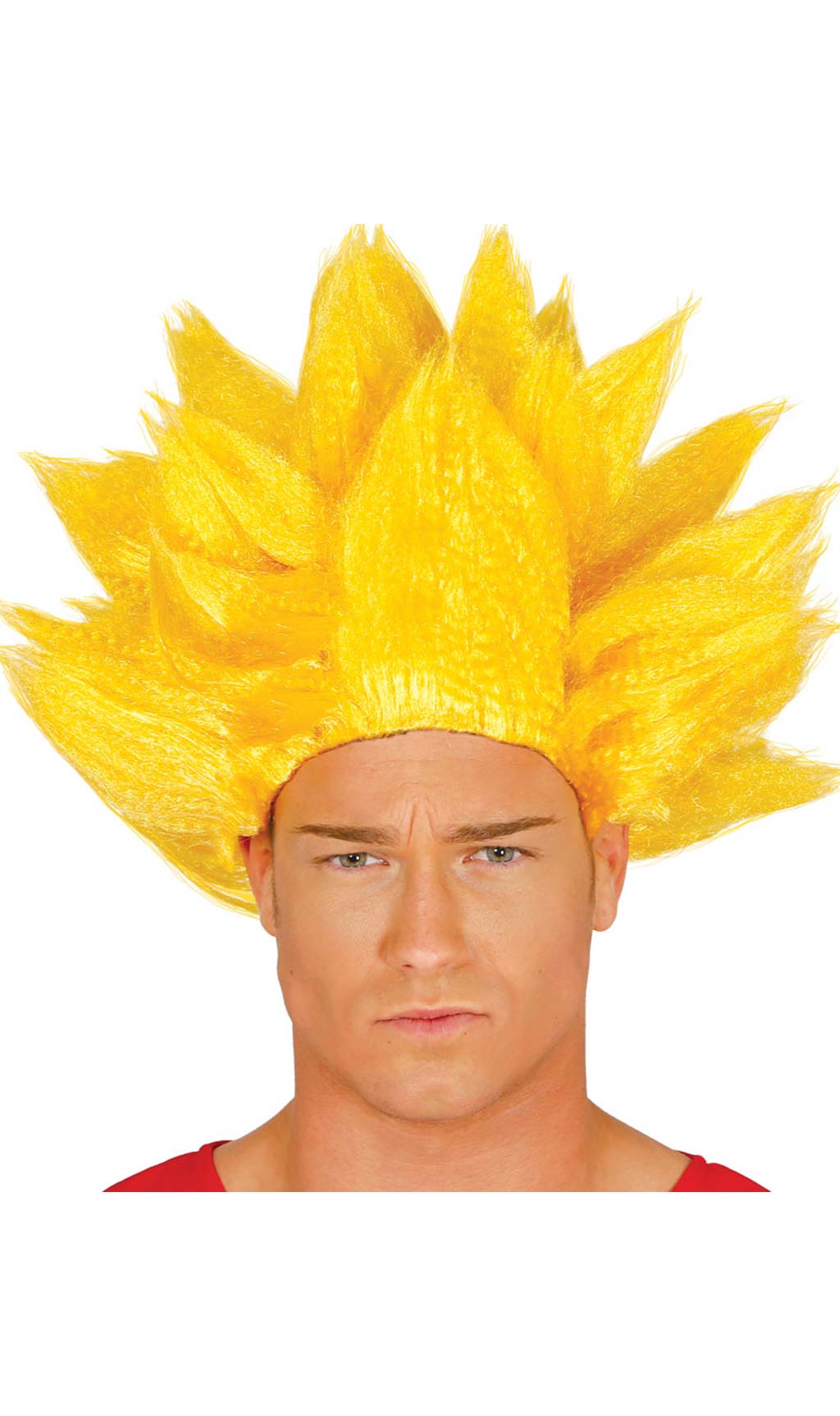 Perruque Guerrier Manga Blond