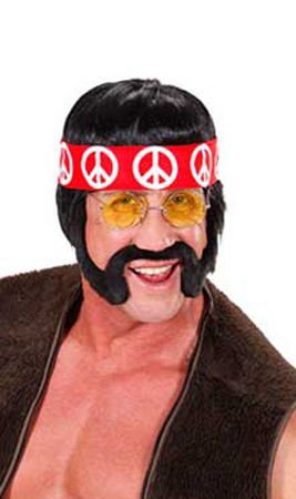 Perruque Hippie Rétro