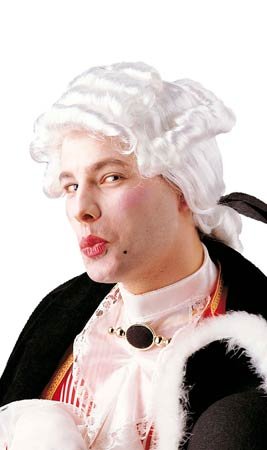 Perruque Marquis Casanova