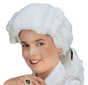 Perruque Marquis enfant