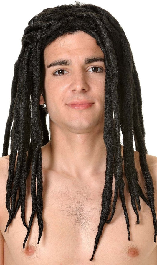 Perruque Noire Rasta