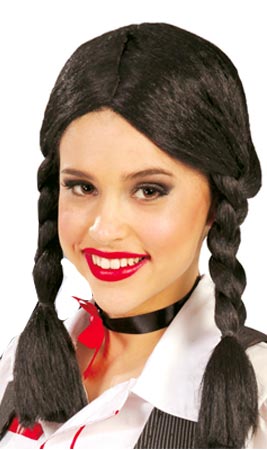 Perruque Tresses Noire