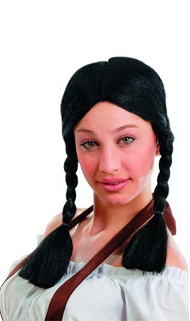 Perruque Tresses Noire