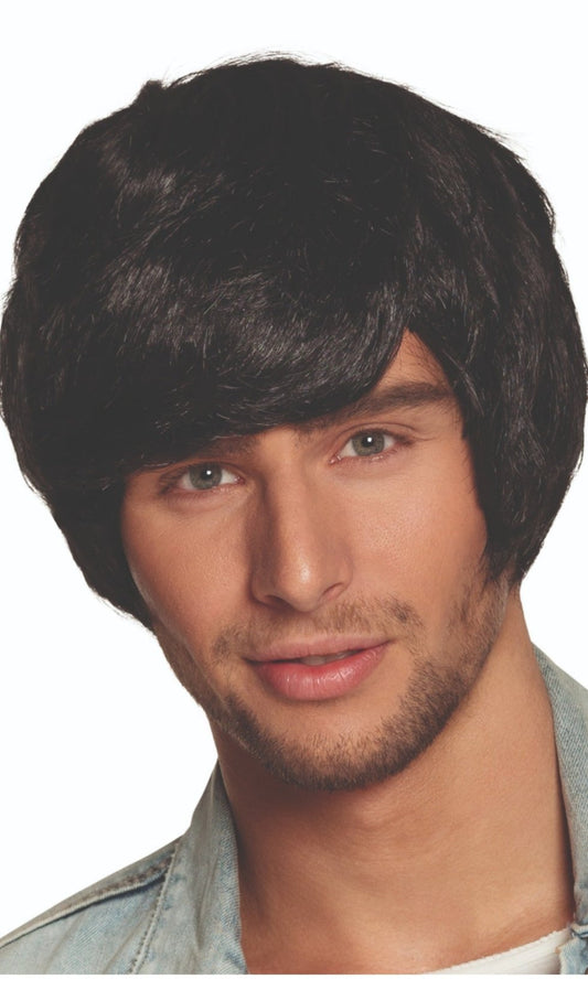 Perruque Noire Tyler