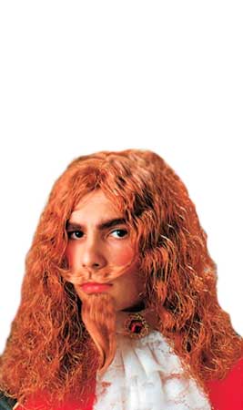 Perruque Mousquetaire enfant