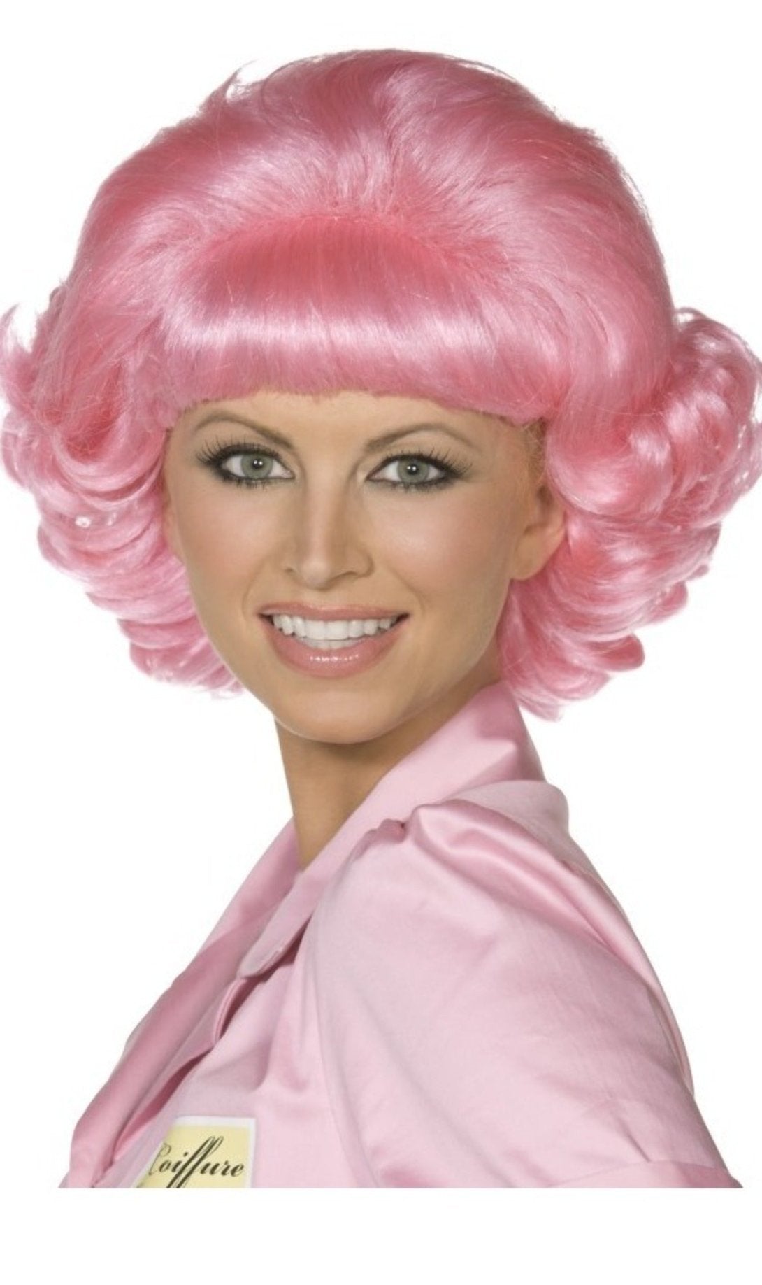 Perruque Rose Grease