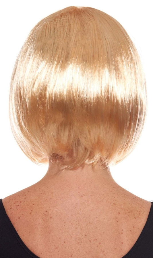 Perruque Blonde Courte Raffaella